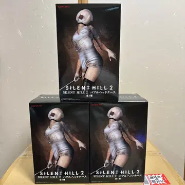 사일런트 힐 2 버블 헤드 간호사 피규어 3체 세트