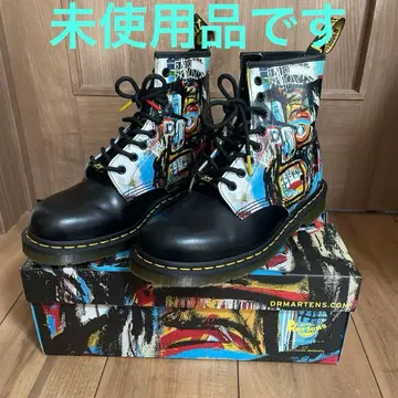 Dr. Martens x BASQUIAT II 바스키아 부츠 미사용