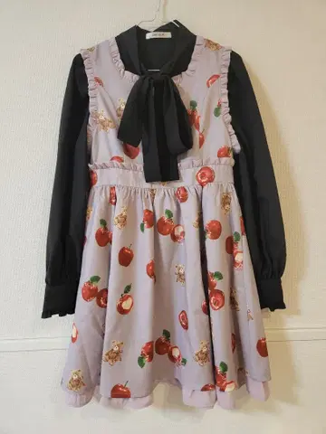 곰 사과 양산형 코디 지뢰 ROJITA 앙크루즈