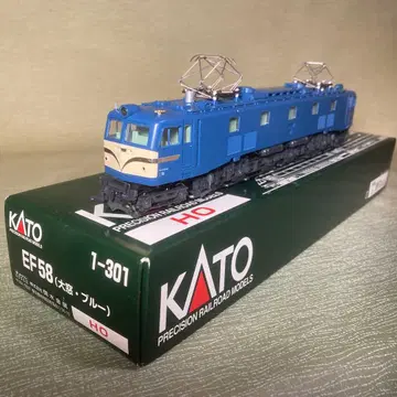 KATO 1-301 EF58(대창 블루)