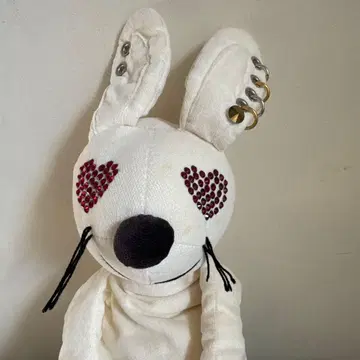 이즈 디자인 토끼 봉제 인형 스와로브스키