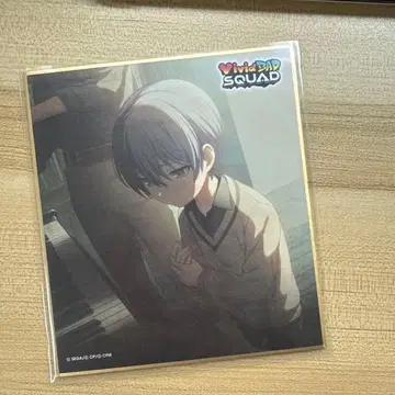 프로세카 아오야기 토야 페스티벌 한정 어린 시절 색지