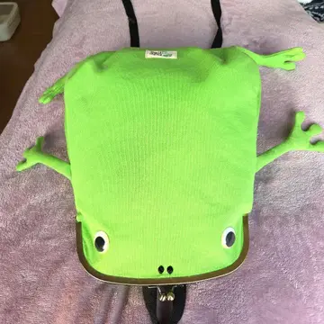 Fluke Frog 개구리 디자인 백팩