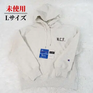 미사용 [ L 사이즈 ] 챔피온 여성용 후드티 리버스 위브 속기모