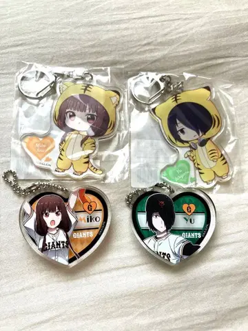 카구야 님은 고백받고 싶어 이시가미 유 이이노 미코 아크릴 키링