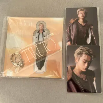 MAZZEL TAKUTO 아크릴 스탠드 트레이딩 카드 2