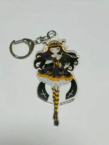 프리파라 쿠로스 아로마 아크릴 키링