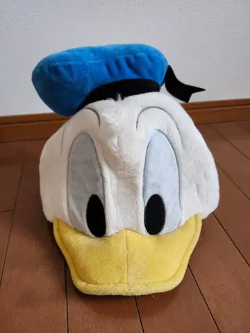 도널드 덕 입체 모자