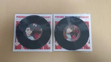 [ 주인공/조커 ] P5BB 레코드풍 코스터, 스티커