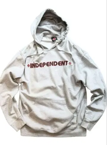 [ INDEPENDENT ] 인디펜던트 아이언 크로스 그레이 XL