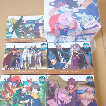 미개봉 Fate Grand Order FGO 블루레이 수납 BOX 포함