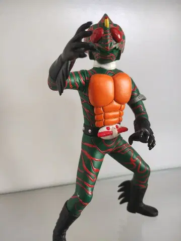 가면라이더 아마존 소프트 비닐 피규어