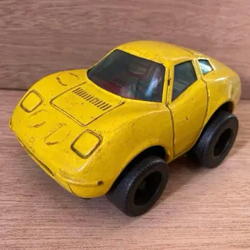 레어! 당시물 일본제 양철제 미니카 미국차 포드 GT