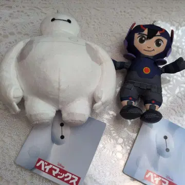 베이맥스 봉제 인형 마스코트
