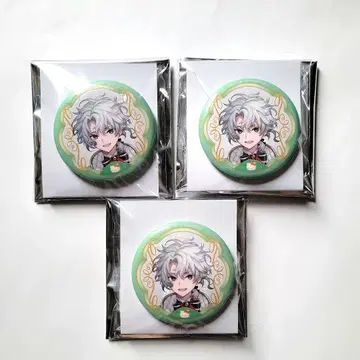 Dytica x 산리오 캐릭터즈 랜덤 반짝이 캔뱃지 무라쿠모 카게츠 등신