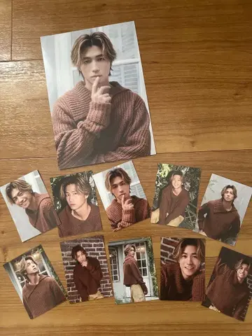 세구치 레야 트레이딩 카드 컴프 세트+타워 레코드 플라이어