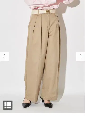 ELENDEEK 치노 턱 팬츠