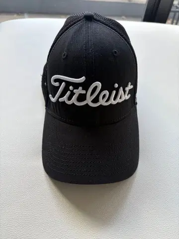 타이틀리스트 남성용 골프 캡