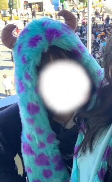 디즈니 몬스터 주식회사 샐리 펑키 캡