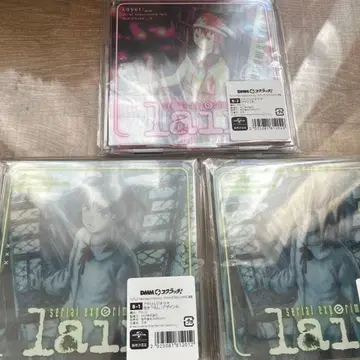 시리얼 익스페리먼트 레인 아크릴 보드 세트