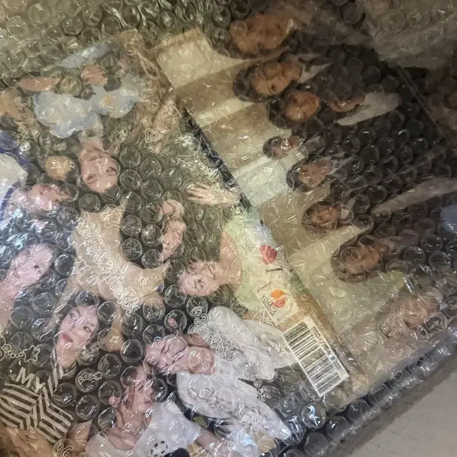 하츠투하츠 미개봉 앨범 판매