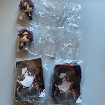 윈드브레이커 스마트폰 스트랩 & 캡슐 피규어 컬렉션