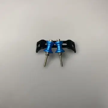 [ 미니 사륜구동 ] 2단 알루미늄 롤러 8-9mm 블루