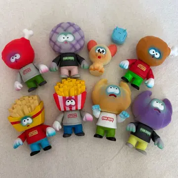 [ 빵데드 정크 후디즈 ] 피규어 컬렉션 가챠/8점 세트