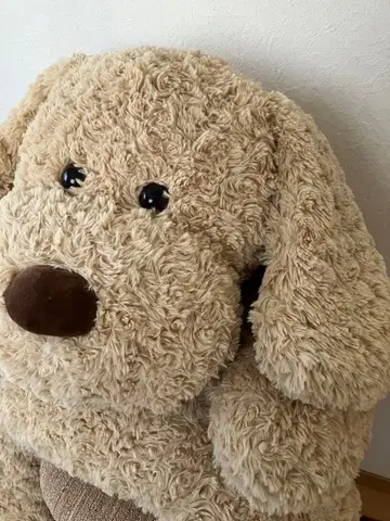봉제 인형 코스트코 개 특대형 복슬복슬