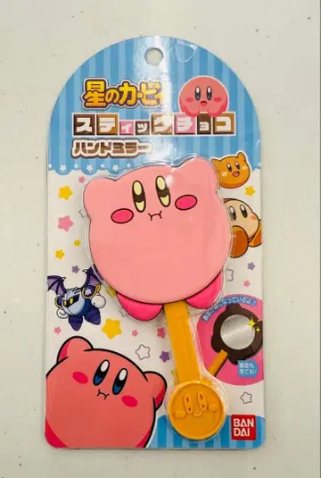 커비 스틱 쇼콜라 BANDAI