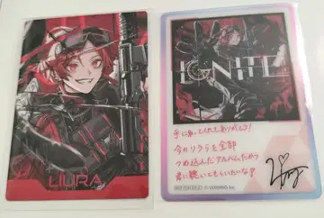 이레이스 리우라 IGNITE 솔로 앨범 특전 애니메이트