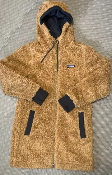 Patagonia 따뜻한 플리스 코트 더블 지퍼