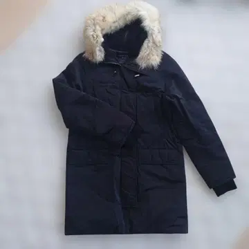 theory 퍼 부착 롱 다운 자켓 사이즈 2