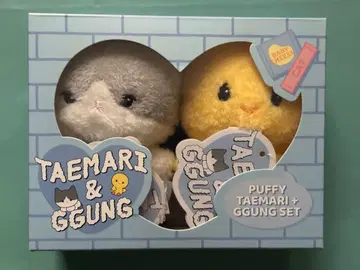 SHINee taemin 테마리 & 쿤 봉제 인형 샤이니 테민