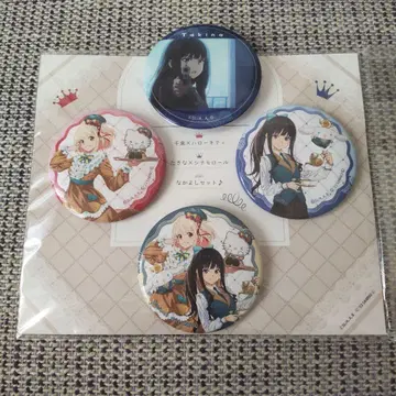 리코리스 리코일 캔뱃지 관의 레스토랑 로손 타키나 치사토 산리오