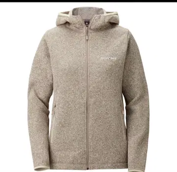 크리마플러스 니트 후드티 아이보리 montbell 사이즈 XL 여성용