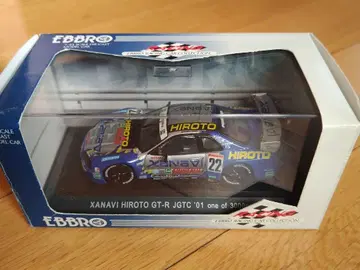 EBBRO [ XANAVI HIROTO GT-R JGTC '01 ]