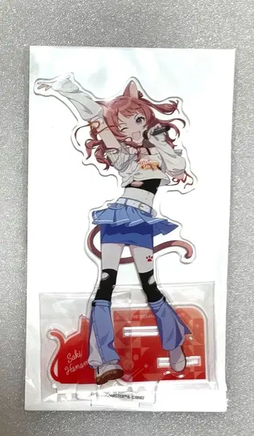 학원 아이돌 마스터 하나미 사키 마네키네코 아크릴 스탠드 학마스