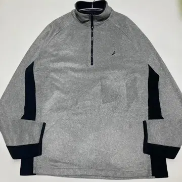 NAUTICA 노티카 하프 지퍼 플리스 자켓