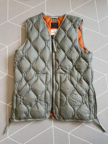 taion 다운 베스트 사이즈 M