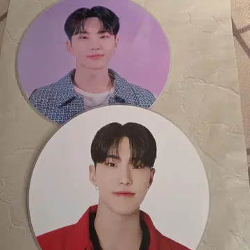 SEVENTEEN HOSHI 부채 4장 세트