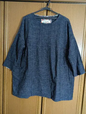 기우에몬 KURUMI 네이비 튜닉