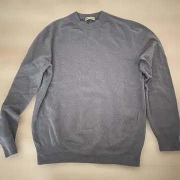 SOVEREIGN UNITED ARROWS 그레이 L 캐시미어 스웨터