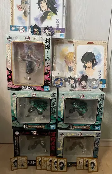 귀멸의 칼날 제일복권 굿즈 묶음 판매