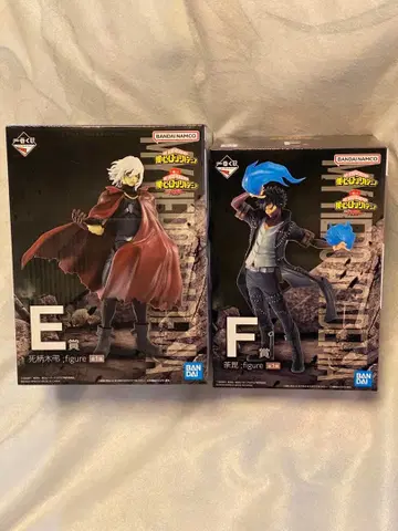 제일복권 히로아카 사투 E상 시가라키 토무라 F상 다비 피규어
