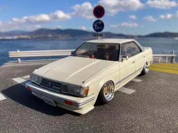 1/24 도요타 마크 II GX71 완성품 타마고 펄