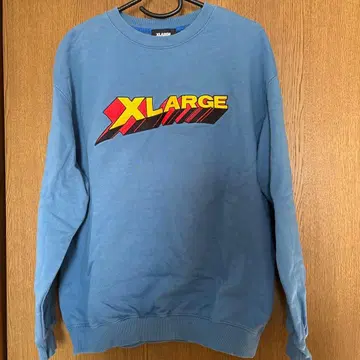 XLARGE 파란색 트레이닝복 M 사이즈