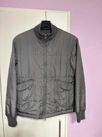 LACOSTE 그레이 다운 자켓 46/2