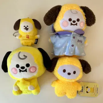 BT21 치미 봉제 인형 묶음 판매