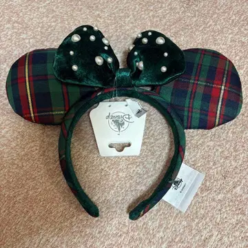 해외 디즈니 머리띠 크리스마스 디즈니 2025